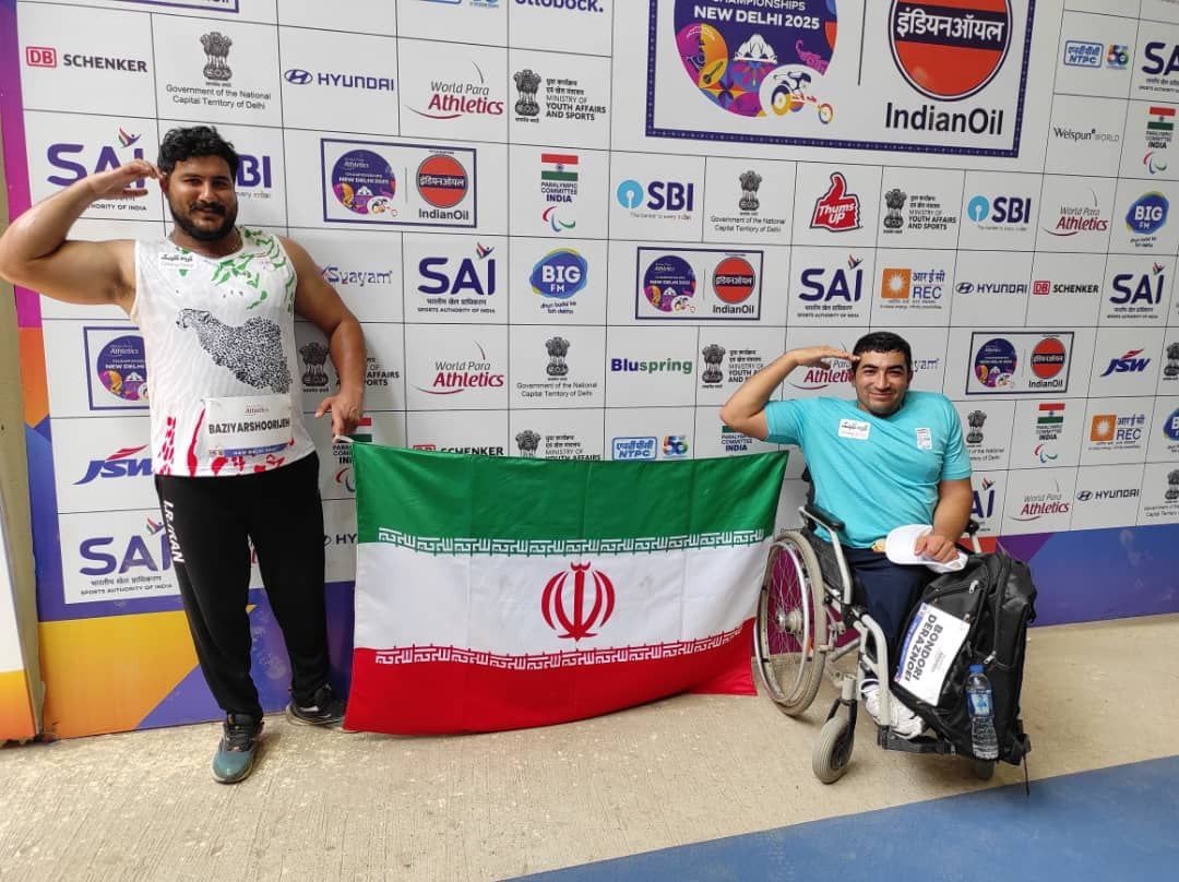 پارادوومیدانی قهرمانی جهان؛ بازیار طلایی شد، نشان برنز به بندری رسید