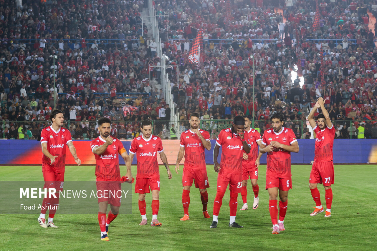 پرسپولیس خاص بازی نمیکند؛ مدیریت در مسائل فنی تاثیرگذار است