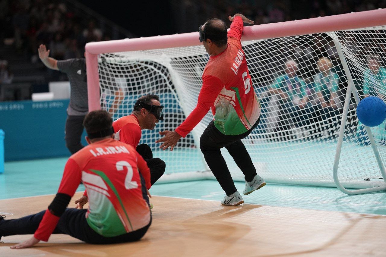 پیروزی تیم ملی گلبال ایران مقابل عربستان در آسیا