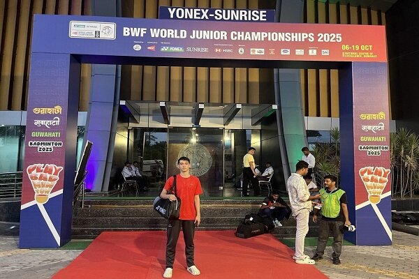 پیروزی نماینده بدمینتون ایران مقابل حریف ایرلندی در مسابقات جهانی