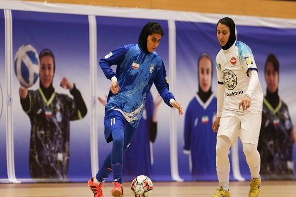 پیروزی پرگل استقلال مقابل نفت آبادان در لیگ برتر فوتسال زنان