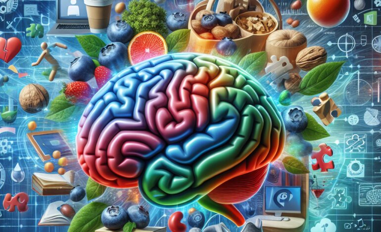چه بخوریم که مغزمان بهتر کار کند؟/ ۱۰ خوراکی مفید برای افزایش تمرکز روزانه 