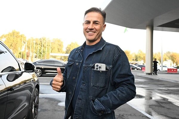 کاناوارو برای هدایت تیم ملی فوتبال ازبکستان وارد تاشکند شد