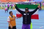 کسب چهارمین مدال طلای پارادوومیدانی جهان توسط  باجلوند