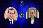 گفتگوی تلفنی وزرای امور خارجه ایران و ترکمنستان