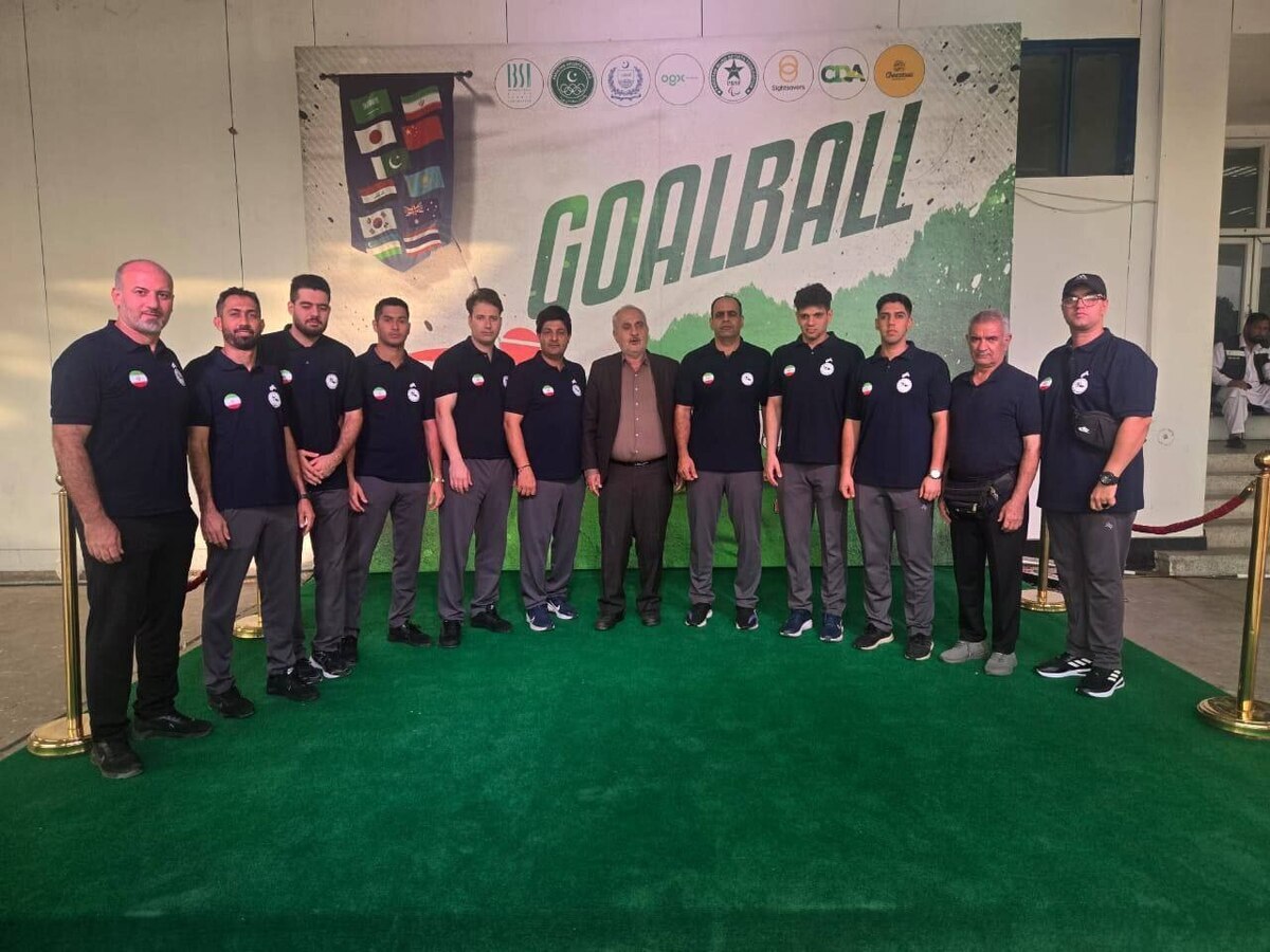 گلبال قهرمانی آسیا؛ پیروزی ایران مقابل عربستان در نخستین دیدار