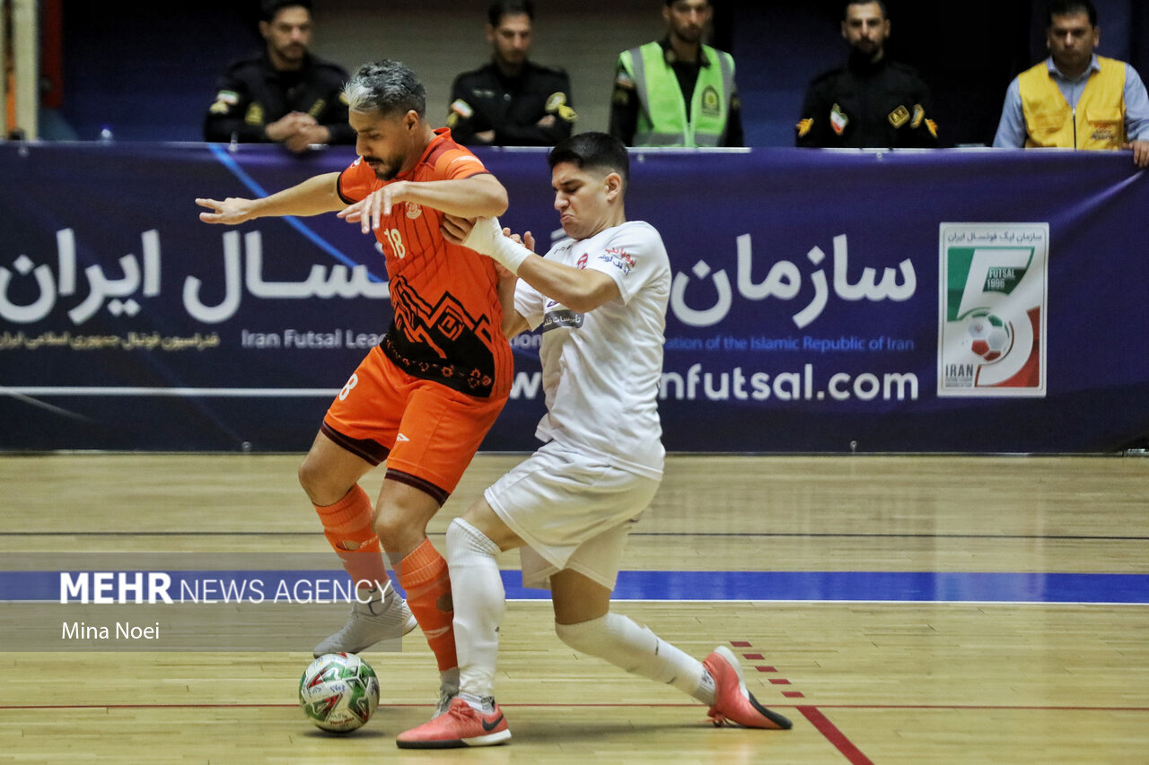 گیتیپسند صدرنشینی اش در لیگ برتر فوتسال را تثبیت کرد