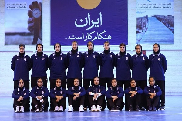 ۱۴ بازیکن به اردوی تیم ملی فوتسال دختران دعوت شدند
