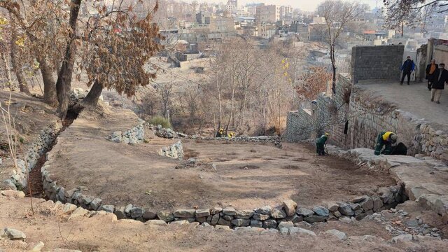 ۲۵۰۰ هکتار از اراضی فرحزاد آزاد شد