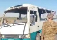 ۴ کشته و ۹ زخمی درپی انفجار در مسیر اتوبوس نیروهای جولانی در شرق سوریه