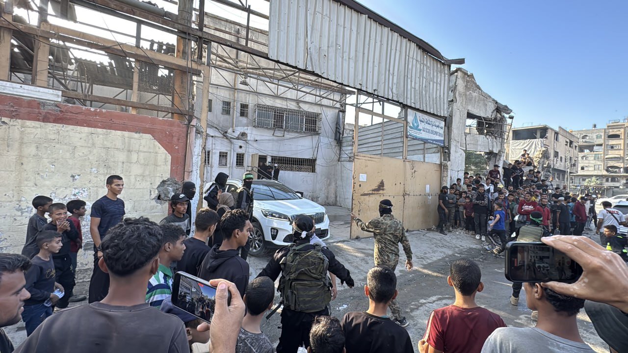 ۷ اسیر صهیونیست وارد اراضی اشغالی شدند